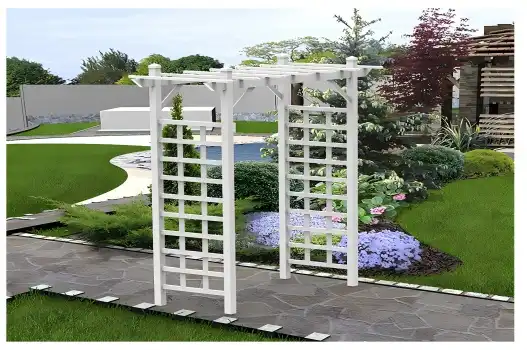 Why PVC Arbors Are Ideal for Low Maintenance Garden Projects?